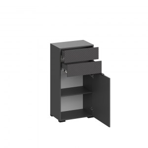 Энсо ТБ-3712 Тумба с дверкой и ящиками